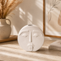 Vase Visage Nordique en Céramique – Élégance Artistique pour Votre Intérieur