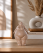 Statue abstraite femme en résine – Décoration nordique moderne