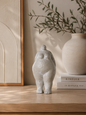 Statue abstraite femme en résine – Décoration nordique moderne