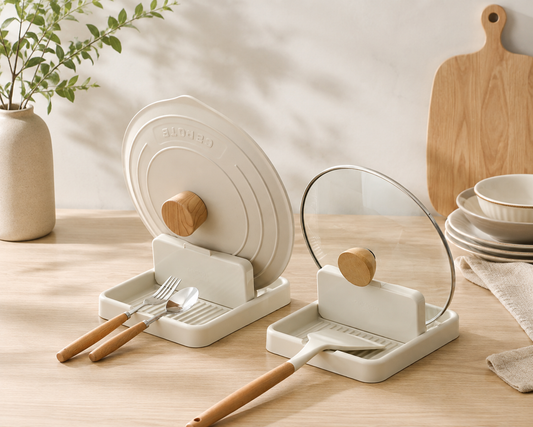 Support de Couvercle de Casserole pour Cuisine | Organisateur de Couvercles