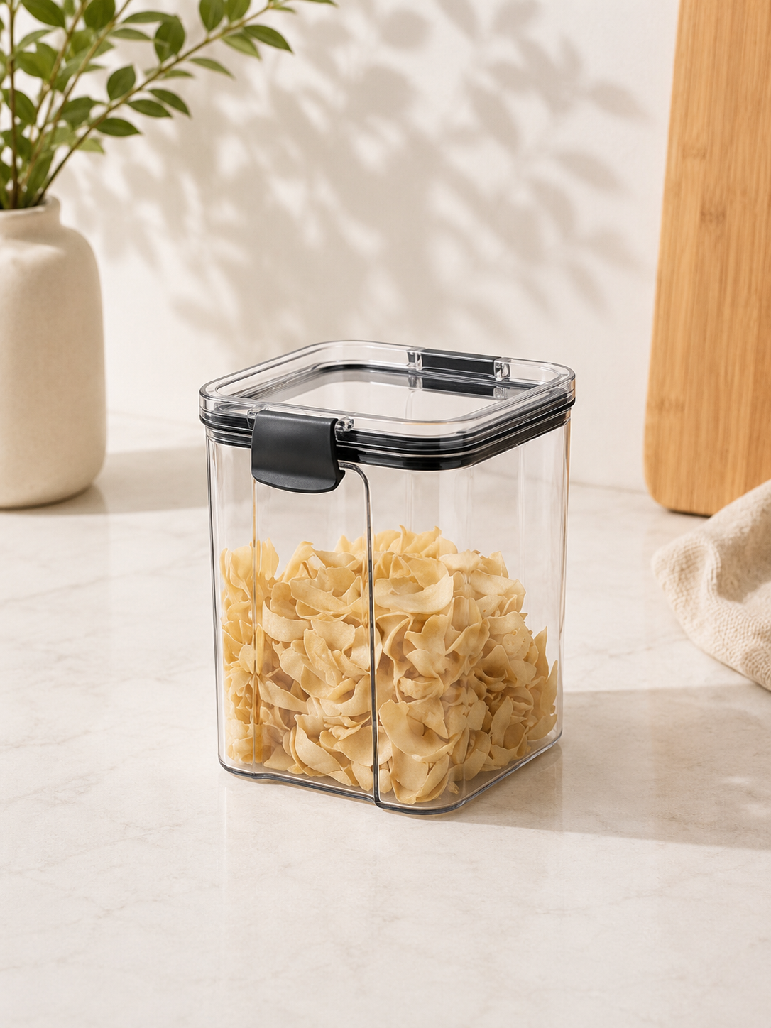 Boîte de Conservation Hermétique Transparente – 460 à 1800 ml
