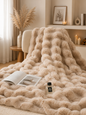 Plaid Nuage Premium en Velours Côtelé – Douceur Absolue & Effet Cocon