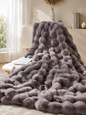 Plaid Nuage Premium en Velours Côtelé – Douceur Absolue & Effet Cocon