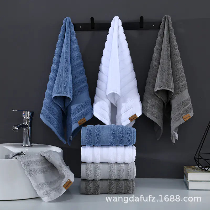Wholesale Thick Cotton Face Towels - Soft & Absorbent