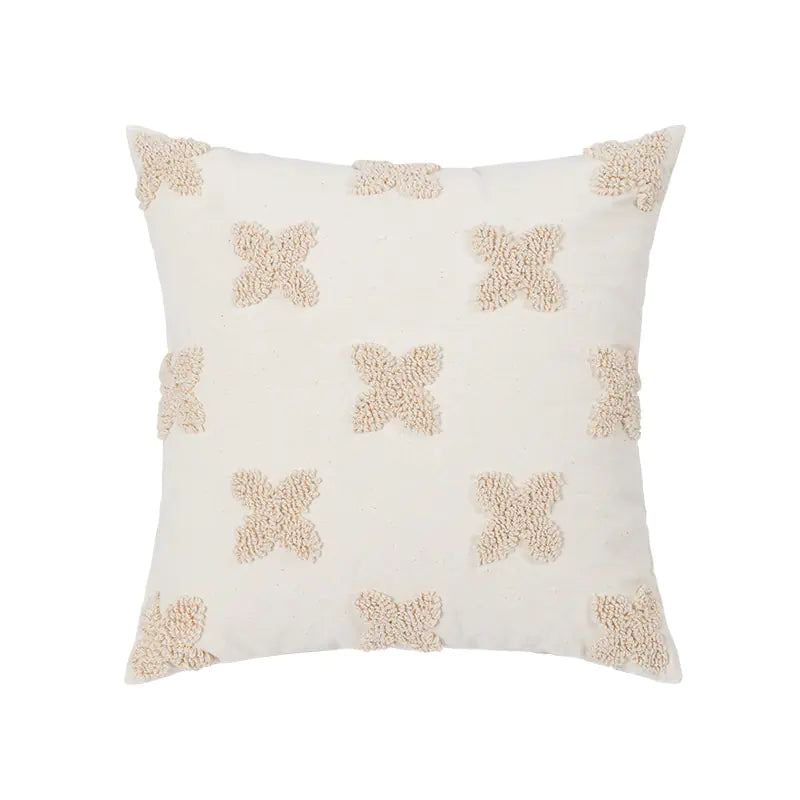Nordic Embroidered Throw Pillow Cushion for Sofa