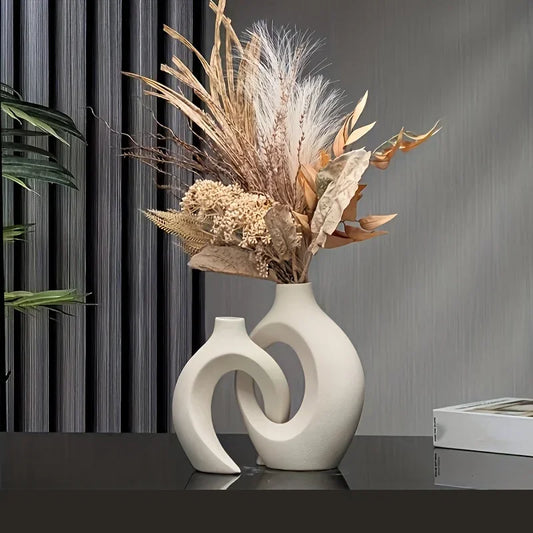 Vase Céramique Sculpturale – L'Élégance Artistique pour Votre Intérieur
