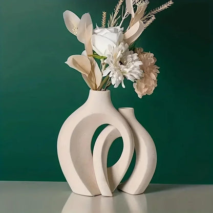 Vase Céramique Sculpturale – L'Élégance Artistique pour Votre Intérieur