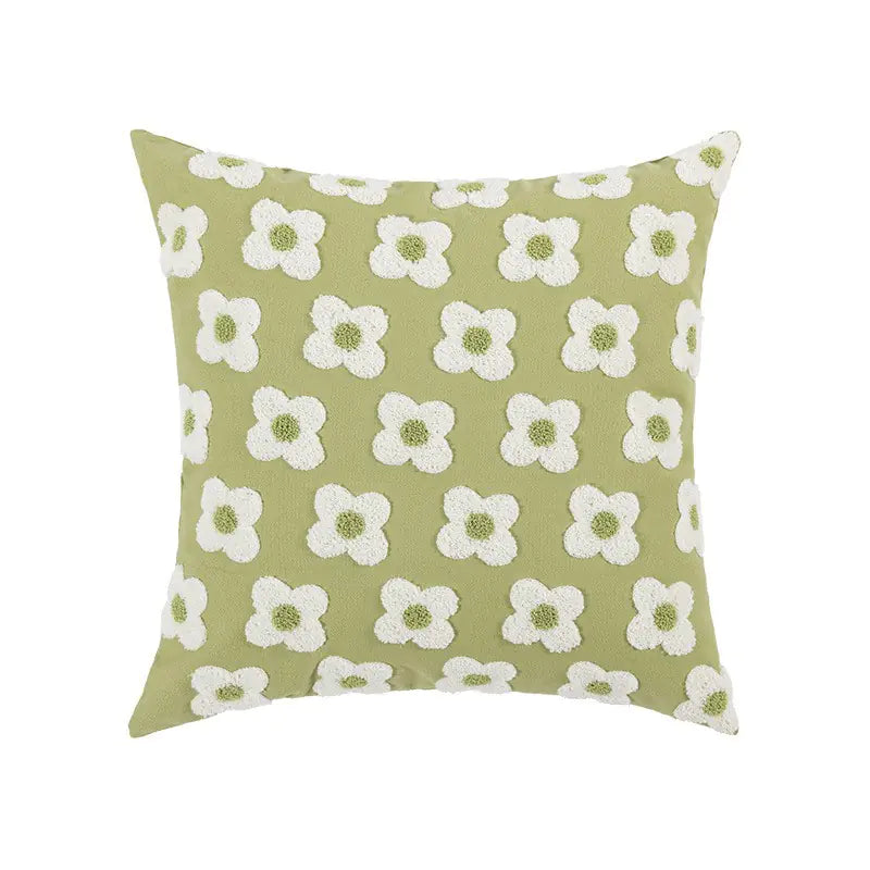 Nordic Embroidered Throw Pillow Cushion for Sofa