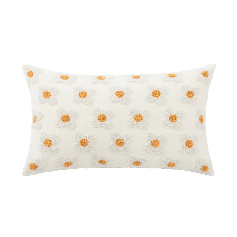 Nordic Embroidered Throw Pillow Cushion for Sofa