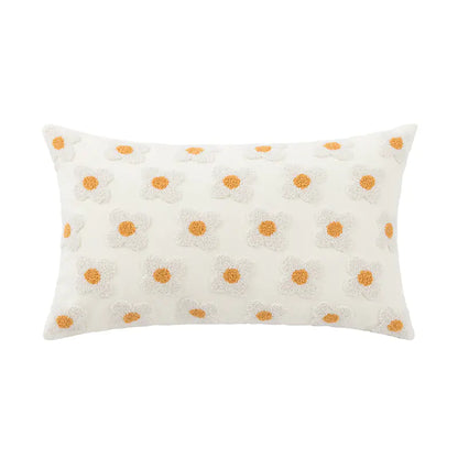 Nordic Embroidered Throw Pillow Cushion for Sofa