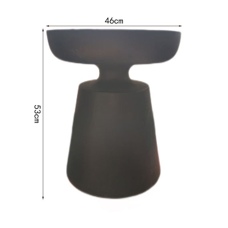 Nordic Designer Round Side Table for Cozy Spaces