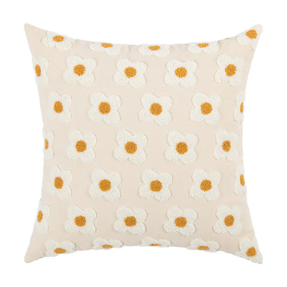 Nordic Embroidered Throw Pillow Cushion for Sofa