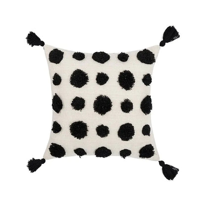 Nordic Embroidered Throw Pillow Cushion for Sofa