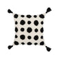 Nordic Embroidered Throw Pillow Cushion for Sofa