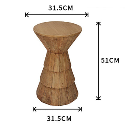 Nordic Designer Round Side Table for Cozy Spaces