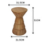 Nordic Designer Round Side Table for Cozy Spaces