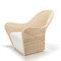 Creative Nordic Outdoor Single Rattan Sofa Design