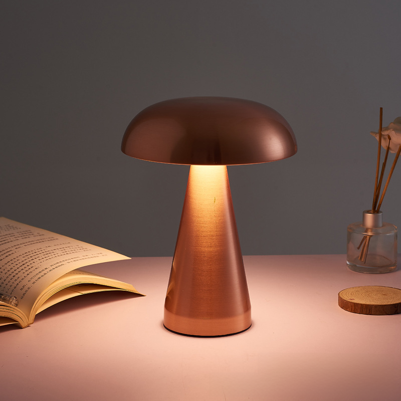 Lampe Champignon LED Rechargeable à Intensité Variable