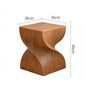 Nordic Designer Round Side Table for Cozy Spaces