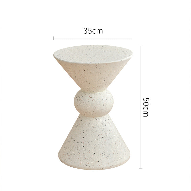Nordic Designer Round Side Table for Cozy Spaces