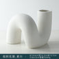 Nordic Ceramic Vase for Dried Flowers - Minimalist Decor