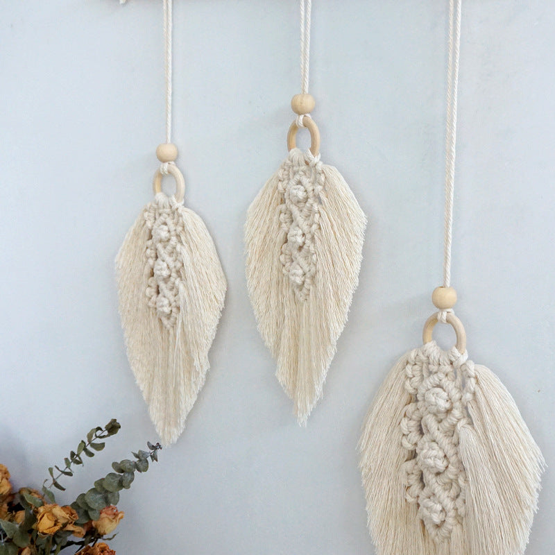 Nordic Tapestry DIY Kit with Cotton Rope and Decor