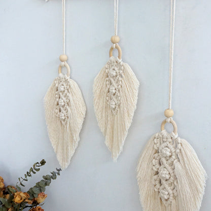 Nordic Tapestry DIY Kit with Cotton Rope and Decor