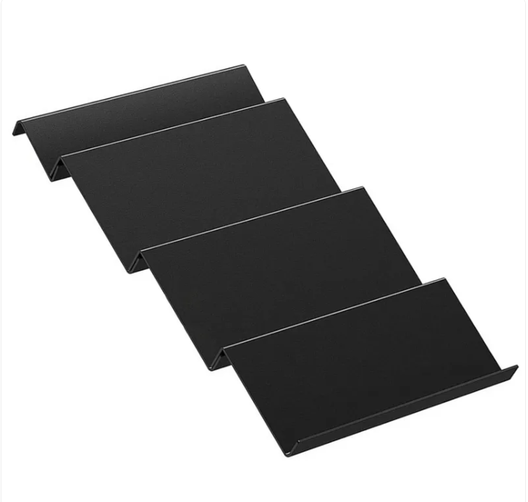 Organisateur de Tiroir Acrylique à 4 Niveaux pour Épices et Cuisine
