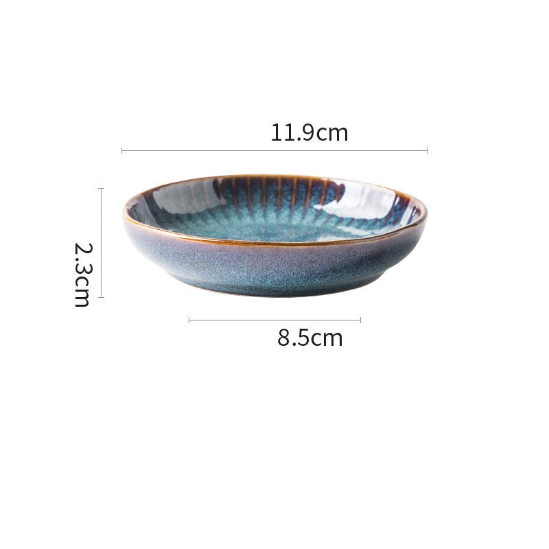 Creative Ceramic Bowl Set for Home Use (Nordic Style)