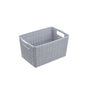 Panier de Rangement Tressé Multi-Usage – Salle de Bain, Cuisine, Bureau & Chambre