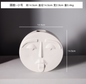 Modern Nordic Face Vase - Creative Ceramic Home Decor