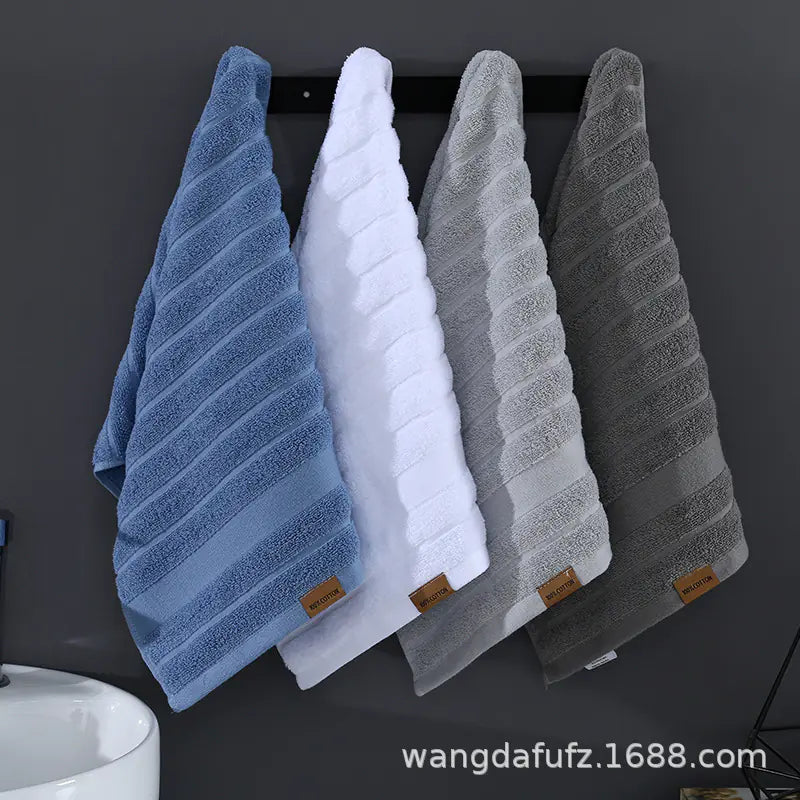 Wholesale Thick Cotton Face Towels - Soft & Absorbent