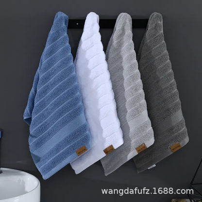 Wholesale Thick Cotton Face Towels - Soft & Absorbent