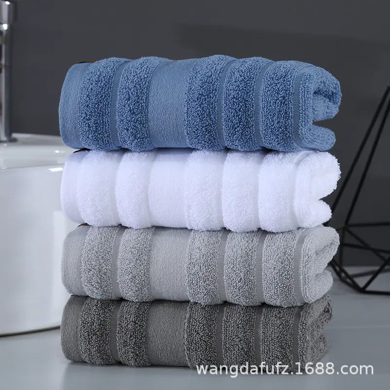 Wholesale Thick Cotton Face Towels - Soft & Absorbent